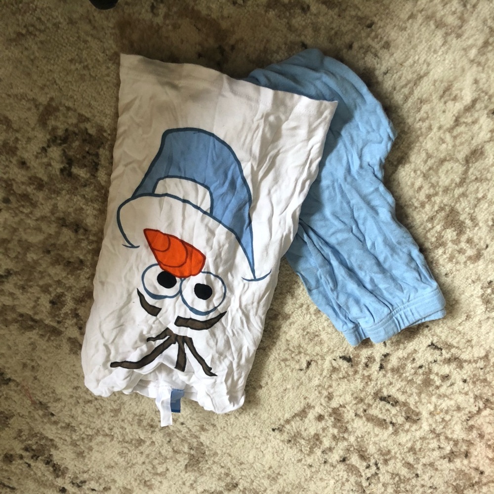 Olaf set, pajamas